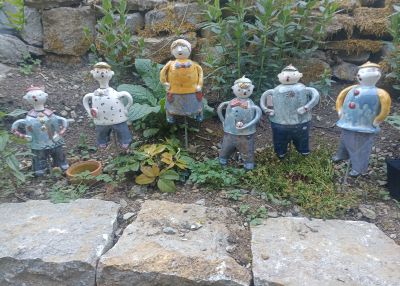 Gartenfigur