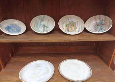 Schalen Kuchenteller
