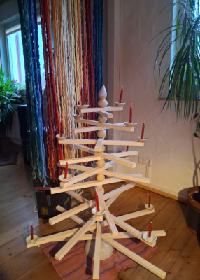 Nachhaltiger/Alternativer Weihnachtsbaum